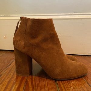 Steve Madden suede boots